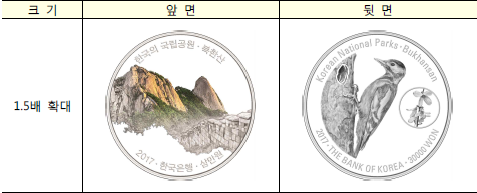 북한산 주화。
