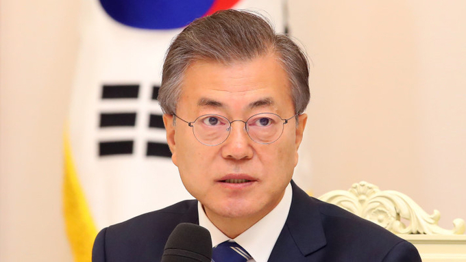 문 대통령 "남북 지속가능한 발전 세계사의 대전환 시작"
