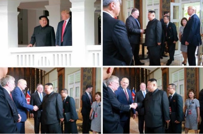 김정은이 사진 찍자고 제안? 볼턴 보좌관 비화 공개