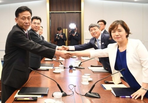 회담만 12시간, 판문점 선언 이행 위한 남북 산림협력 시작된다