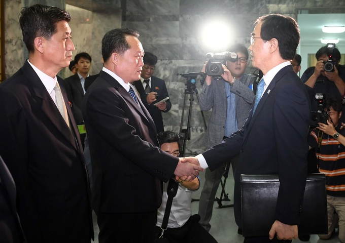 고위급회담 남북 대표단, 3차 남북 정상회담 9월 안 평양 개최 합의