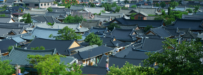 전북 전주 한옥마을 북한 청소년들에게 반드시 소개하고 싶은 최고 명소