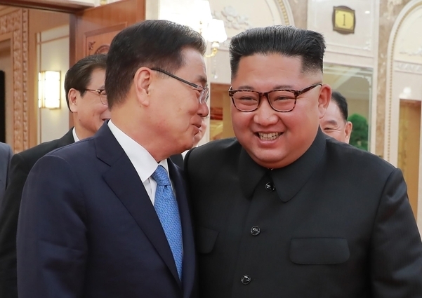 김정은, "종전선언과 한미동맹은 별개"