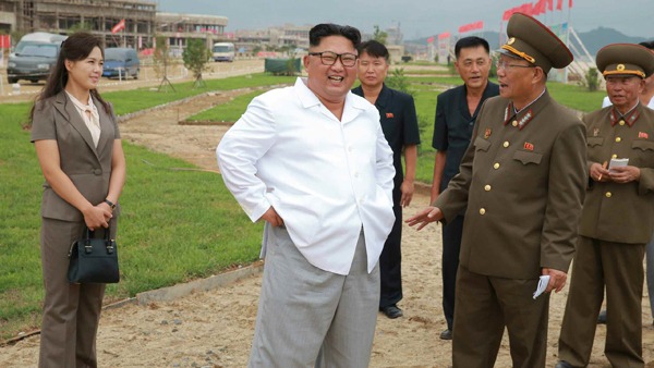 북한, 남북관계에 확신 가지고 있다