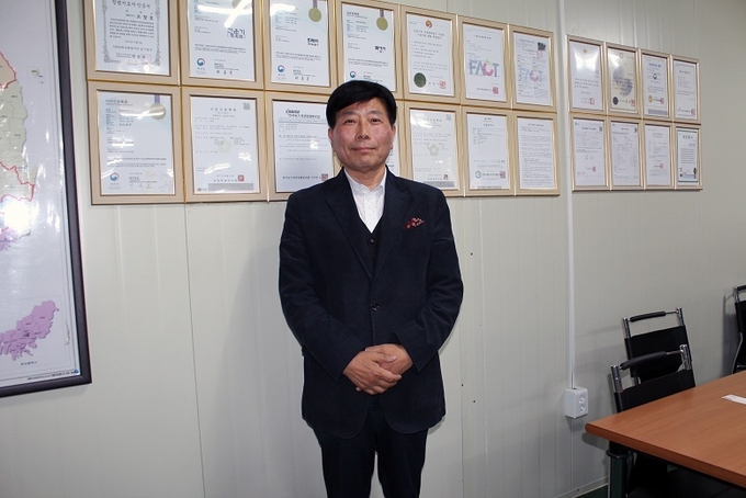 뜨레카, 한 점의 공해 없이 농가와 녹지 누빈다 앨비 오창호 대표