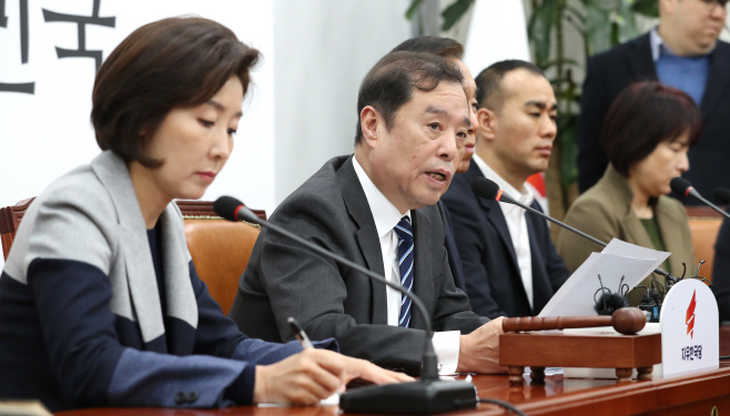 김병준, 문재인 정부 비핵화 문제 직시하고 입장 분명해야