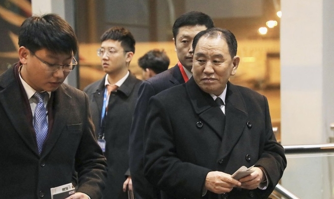 북한 김영철 워싱턴 도착…북미 2차 북미정상회담 최종 조율