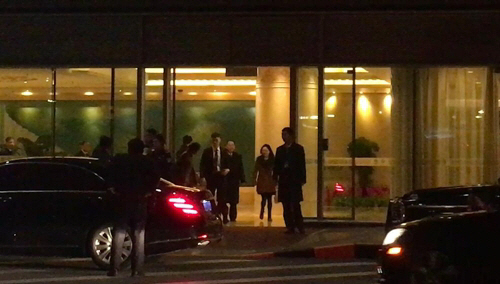 北 김영철, 경유지 베이징 도착 … 21일 또는 22일 평양 귀국할 듯