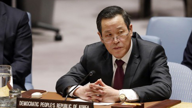 북한, 이례적인 중동 이슈 안보리 참석 및 적극적 발언