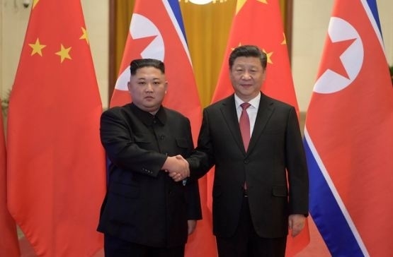 日 매체, "김정은 위원장, 4차 방중때 성인병 정밀검진 받아"