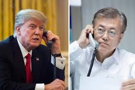 文 "상응조치로 한국을 활용해 달라"