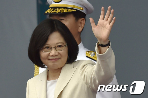 차이 대만 총통 "대만 다음은 어느 나라일까"... 국제 지지 호소