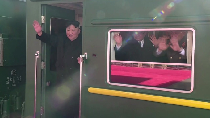 김정은 열차타고 중국行, 숙소 도착까지 60시간 이상 걸릴 듯