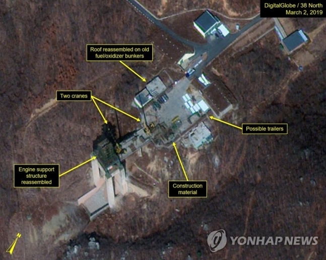 北, 동창리 미사일기지 재건… 9월 평양공동선언 약속 깼다
