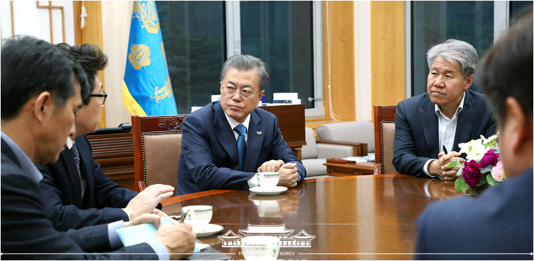 미세먼지 대책... "비상한 대책 필요하다"