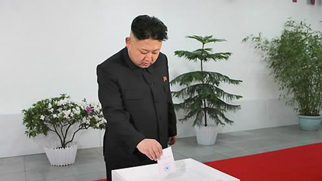 북한 최고인민회의 제14기 대의원 선거 실시.