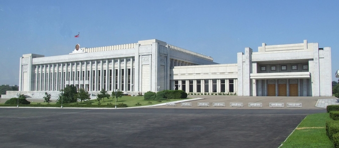 北 김정은 위원장, 최고인민회 당선자 명단에 미포함
