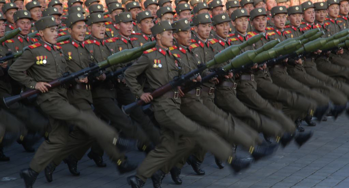 사회적 변화, 북한도 군입대를 피하고 싶다.