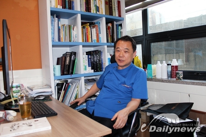 “물리학과 한의학의 결합, 항암치료의 새로운 장을 열고 있습니다” 백세한의원 김지환 원장