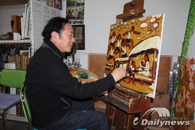 “영국에 설립된 ‘봉남 미술관’을 뛰어넘어 전 세계에 작품세계를 전파하고 싶습니다”