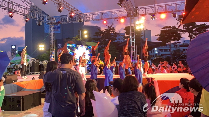 청년들의 열정속 2019 제5회 세계청년축제 21일 폐막