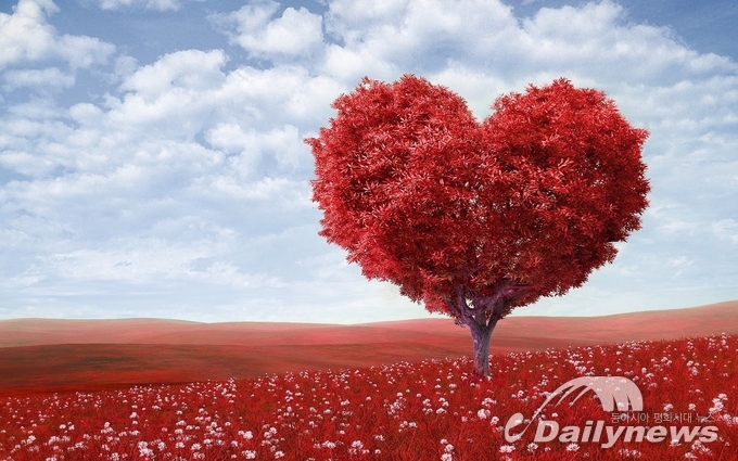 행복은 사랑 속에서 나온다.