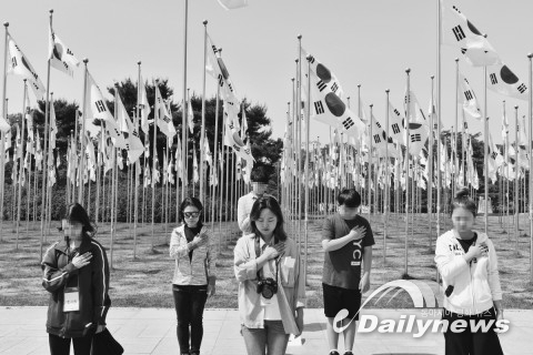 학교폭력 피해학생들이 전하는 비폭력, 평화 메시지