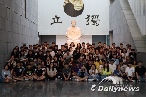 서울시립청소년문화교류센터, 대한민국임시정부 수립 및 3·1운동 100주년기념 설문조사 발표 “청소년들이 선택한 가장 존경하는 독립운동가는 안중근 의사”