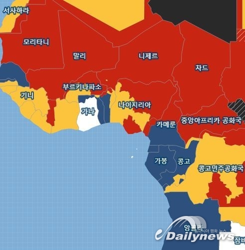 서부아프리카 해역에서 해적 위협 지속