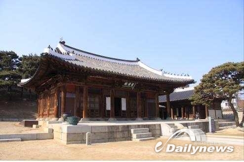 수원 화령전 운한각·복도각·이안청, 안성 칠장사 대웅전 보물 지정