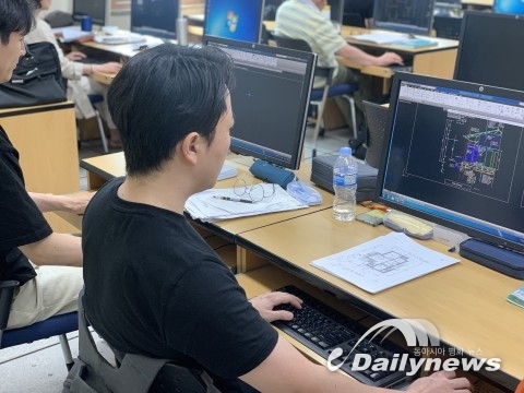 서울시 중부기술교육원 공동훈련센터, 인테리어디자인 교육생 협약기업으로 조기취업 예정