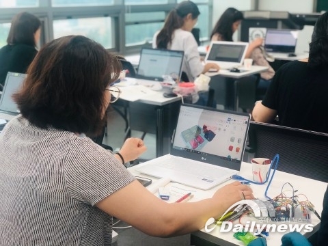 충남대 WISET 사업단, ‘3D프린팅+아두이노 전문강사 양성교육’ 성황리에 종료