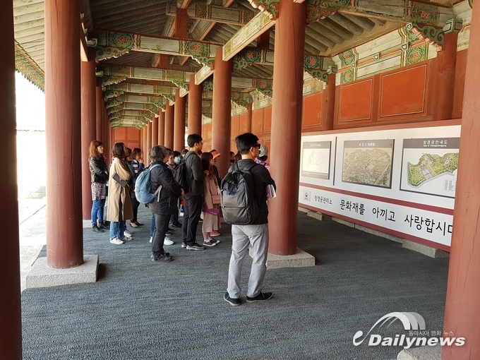 9월부터 11월까지 동궐도와 함께하는 창경궁의 옛 모습을 바라본다
