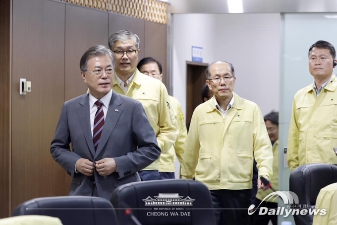 홍 부총리, “태풍 링링 피해 적극 지원”