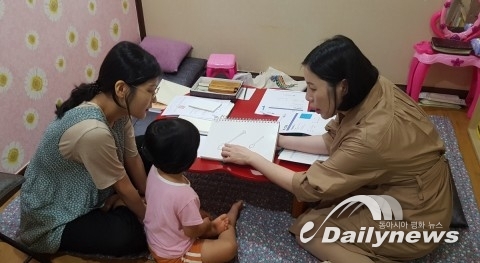 순천시장애인종합복지관, 지연발달 조기 선별 위한 ‘언어발달선별검사’ 실시