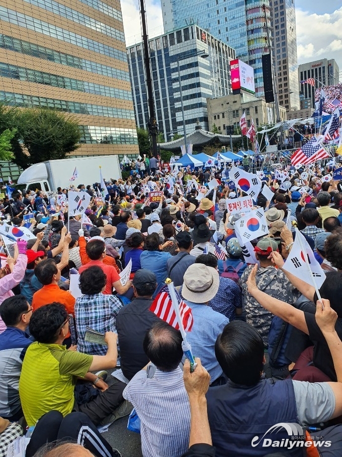 범보수 세력 3일 서울시내 광장 집결