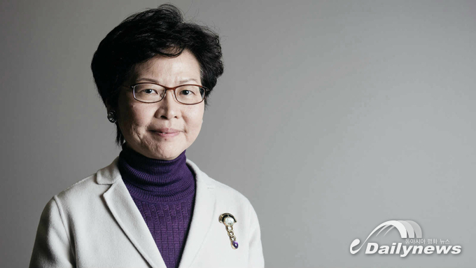 캐리람 홍콩 행정장관, 그녀에게 다가오는 선택의 시간(2)
