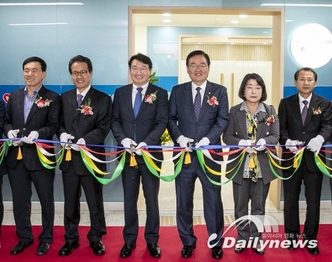 생명보험재단, 광주광역시 북구에 전남 지역 최초 남성 홀몸 어르신 위한 ‘생명숲 100세 힐링센터’ 개소