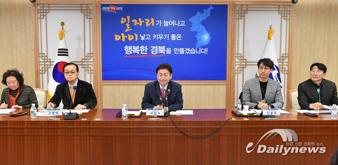 “튼튼한 재정 확보해 살기 좋은 경북도 만들겠다”