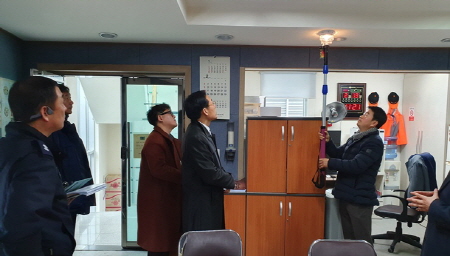 세종시, 대평·전의왕의물시장 입점 점포에 화재알림시설 설치