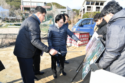 부산 금정구, 2020 주요 역점사업 현장 방문