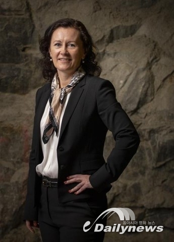 Helena Hedblom, 에피록 그룹의 첫 여성 CEO로 취임