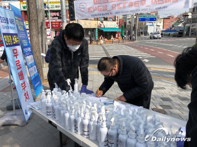 코로나바이러스 막는 ‘오라클 워터 시스템’ 수출