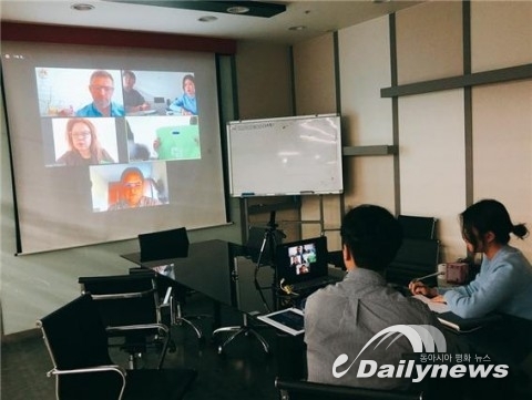 한국콤파스, 1:1 바이어 화상 상담회 및 온라인 해외 마케팅 기업의 수요 증가