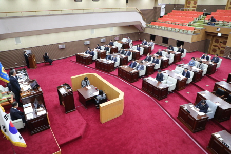 충북도의회, '충북형 긴급재난 생활비' 지원 확정