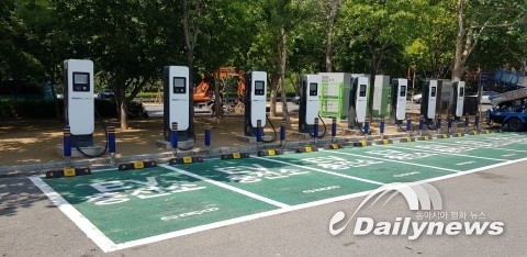한전, ‘전기차 충전 운영시스템 클라우드 서비스’ 개시