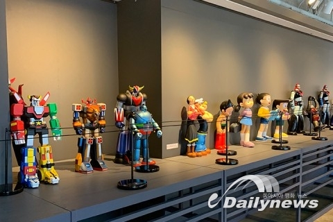 송도해상케이블카, ‘파티드 갤러리’ 오픈… “이번엔 피규어다!”