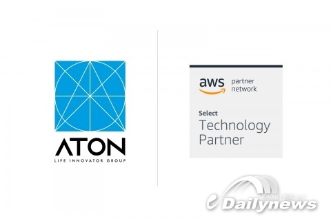 아톤, AWS 공식 기술 파트너 선정