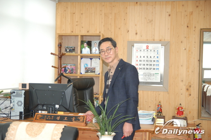대한민국 송이 연구의 살아있는 역사