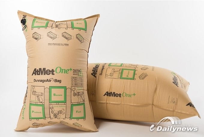 에이티엠코리아, “글로벌 컨테이너 에어백(dunnage bag) 시장 이끈다”
